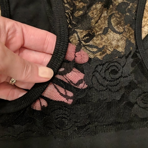 David's Bridal Team Bride Blingy Tank Top New L - Picture 5 of 6